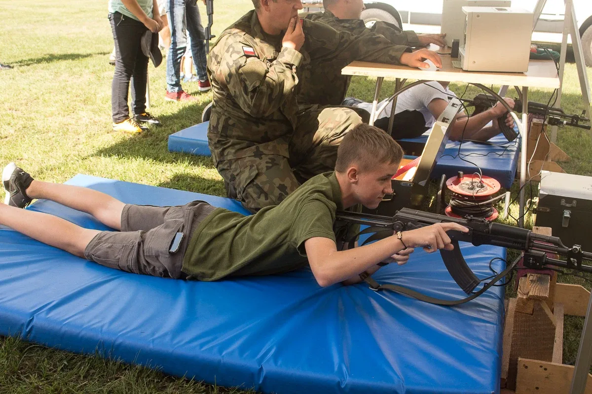 Piknik militarny z okazji Święta Wojska Polskiego (zdjęcia)