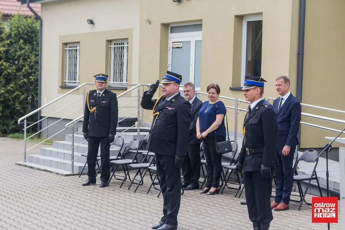 OSP Nieskórz bogatsza o nowy wóz bojowy (zdjęcia, wideo)