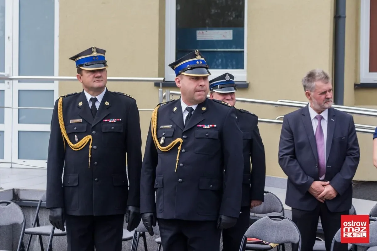OSP Nieskórz bogatsza o nowy wóz bojowy (zdjęcia, wideo)