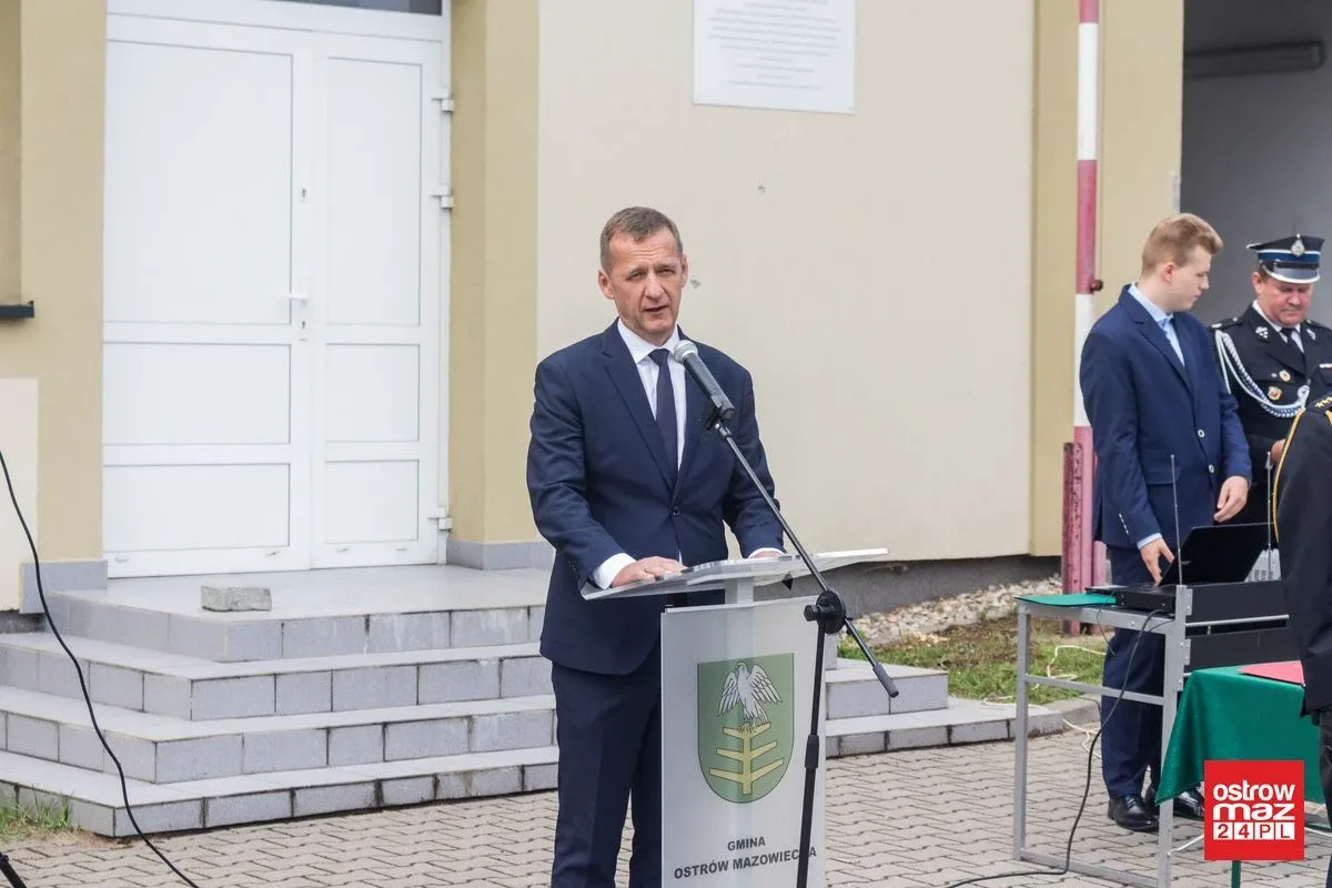 OSP Nieskórz bogatsza o nowy wóz bojowy (zdjęcia, wideo)