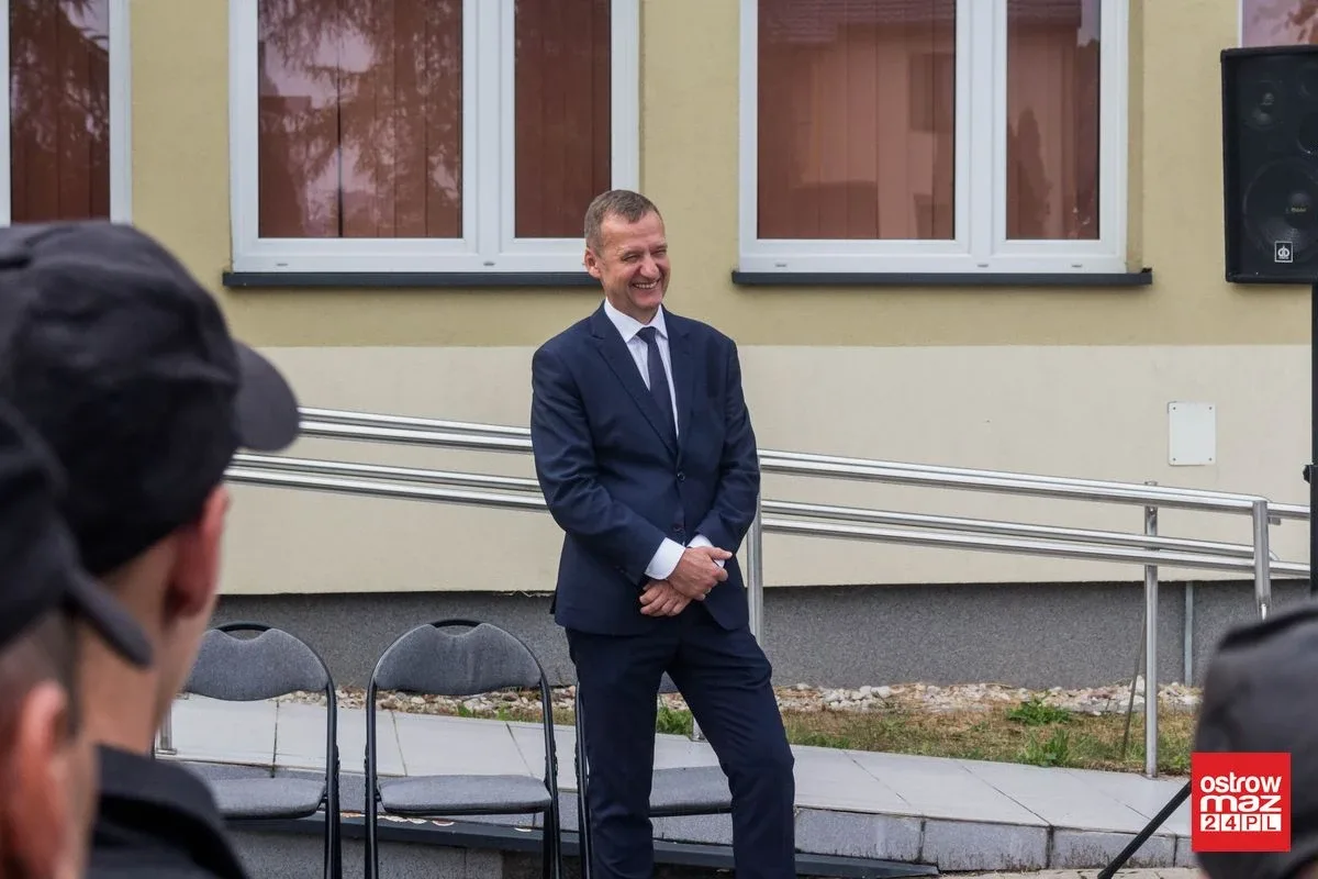 OSP Nieskórz bogatsza o nowy wóz bojowy (zdjęcia, wideo)