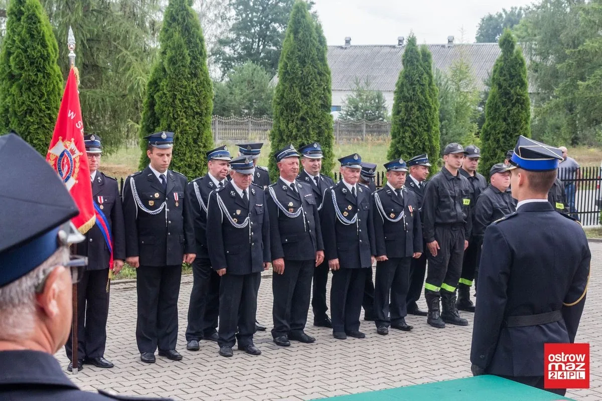 OSP Nieskórz bogatsza o nowy wóz bojowy (zdjęcia, wideo)