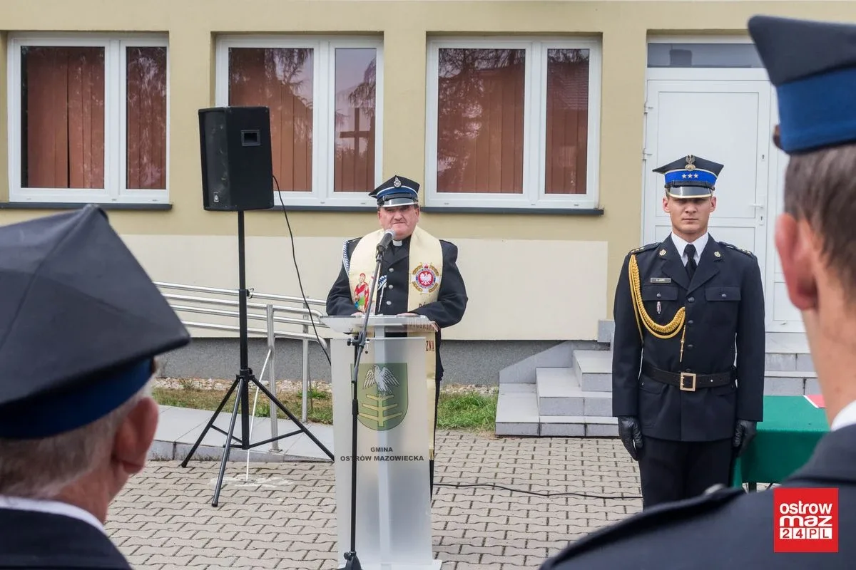 OSP Nieskórz bogatsza o nowy wóz bojowy (zdjęcia, wideo)