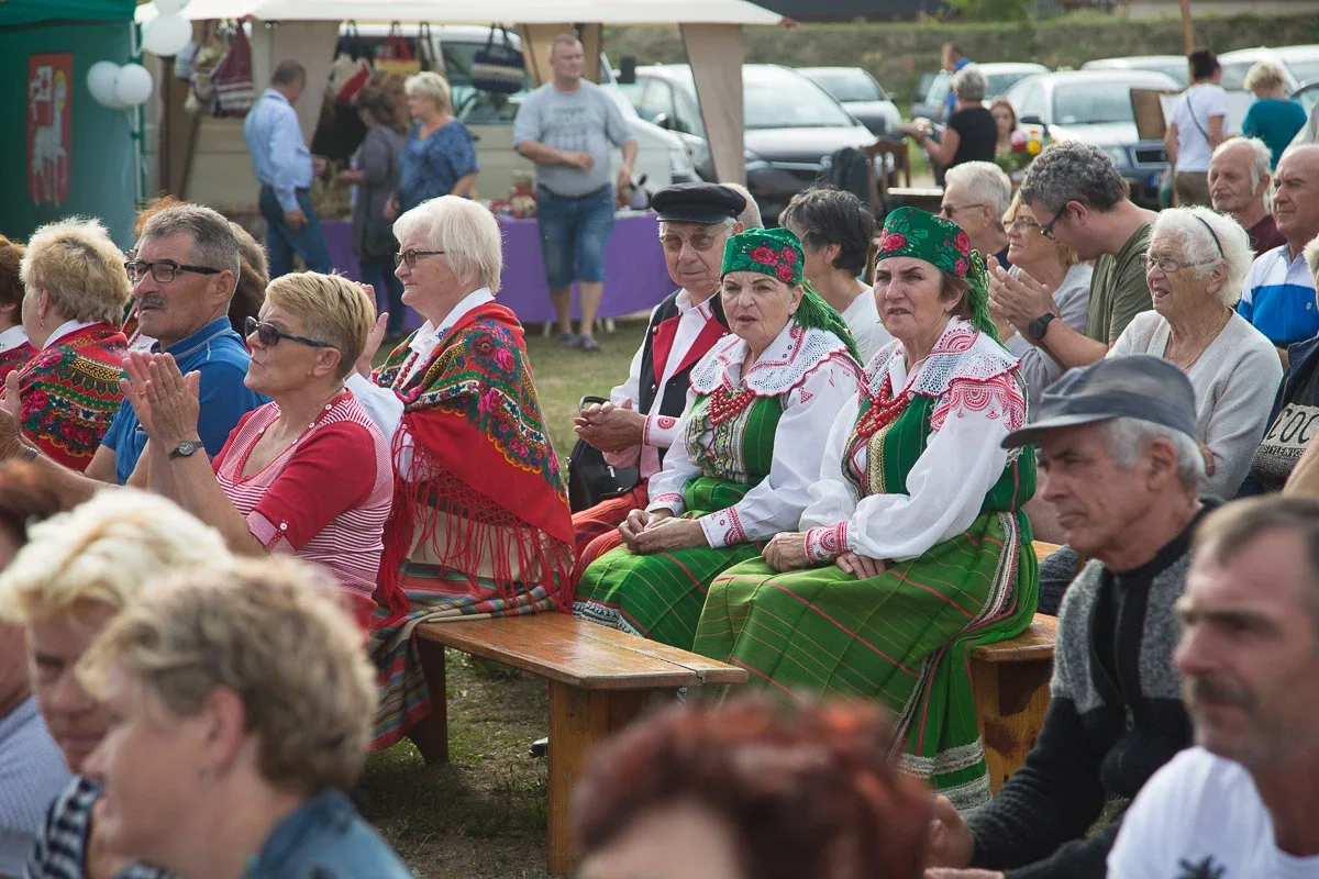 "Oberek" z Wyszkowa zwyciężył w Nadbużańskim Festiwalu Folkloru i Kultury (zdjęcia, wideo)