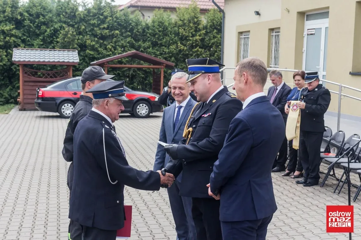 OSP Nieskórz bogatsza o nowy wóz bojowy (zdjęcia, wideo)