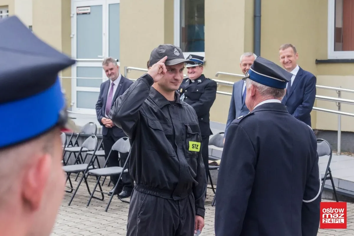 OSP Nieskórz bogatsza o nowy wóz bojowy (zdjęcia, wideo)