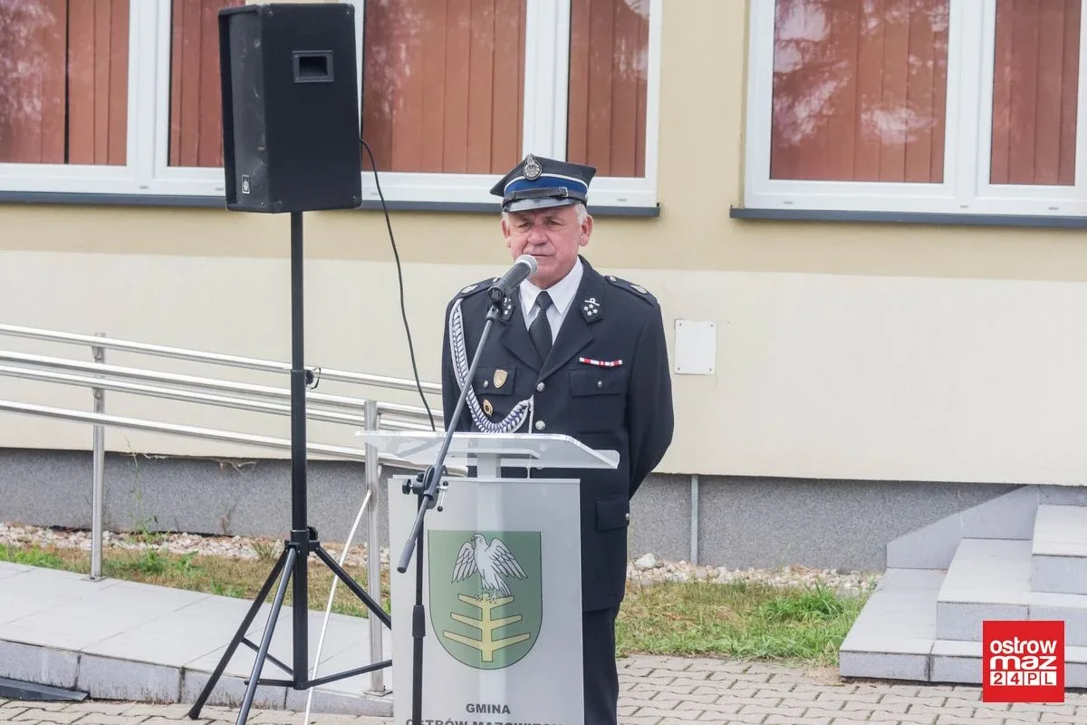 OSP Nieskórz bogatsza o nowy wóz bojowy (zdjęcia, wideo)