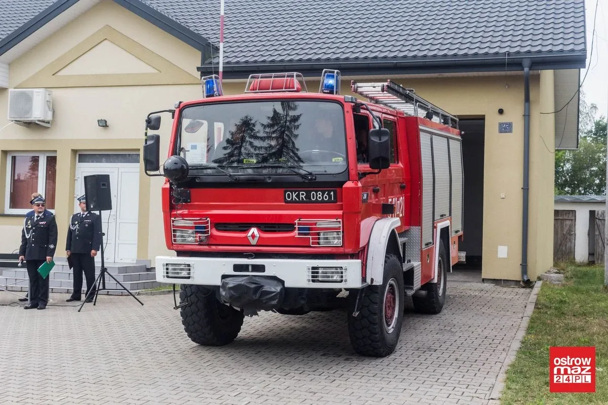 OSP Nieskórz bogatsza o nowy wóz bojowy (zdjęcia, wideo)