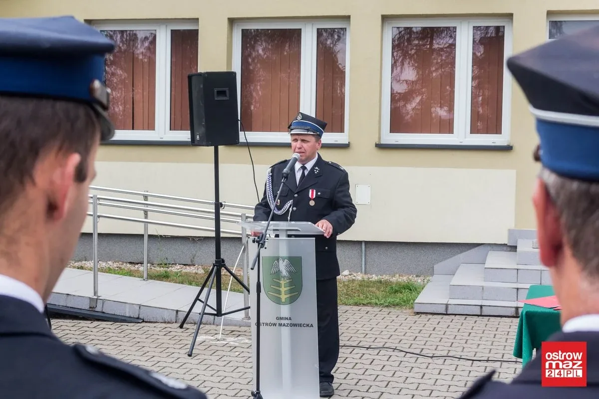 OSP Nieskórz bogatsza o nowy wóz bojowy (zdjęcia, wideo)