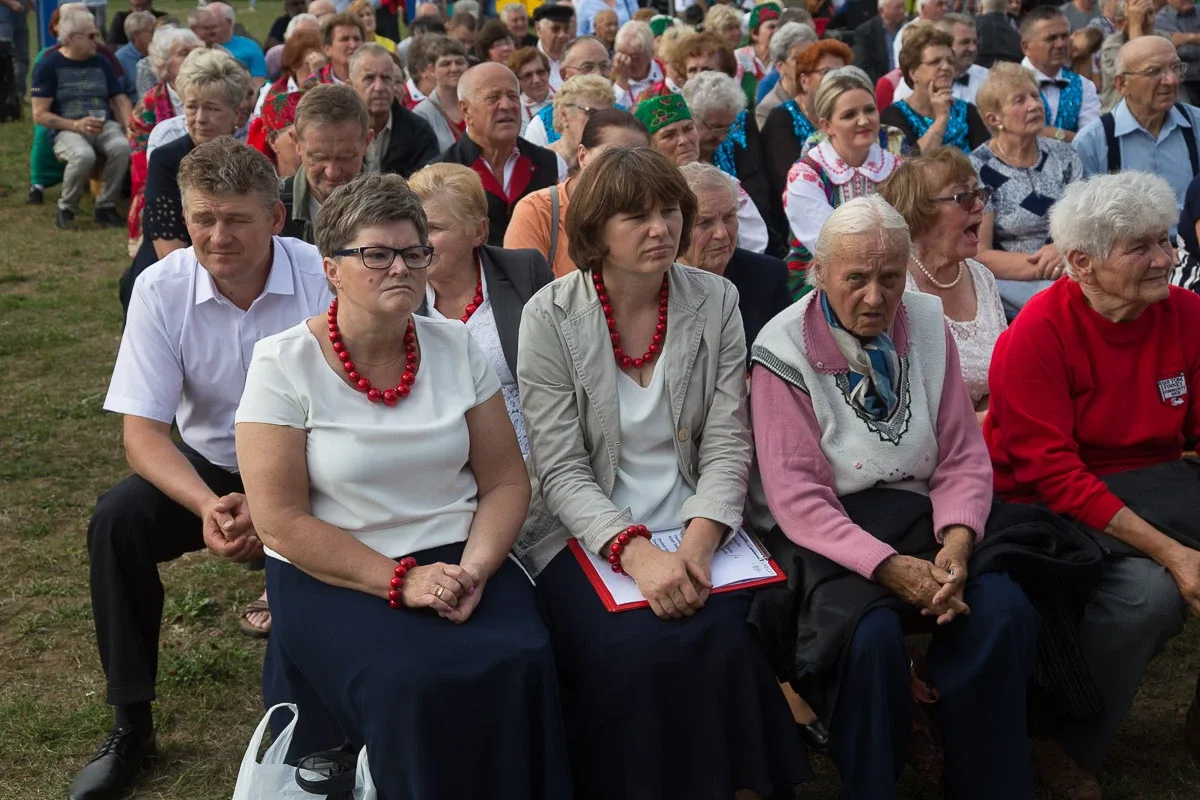 "Oberek" z Wyszkowa zwyciężył w Nadbużańskim Festiwalu Folkloru i Kultury (zdjęcia, wideo)
