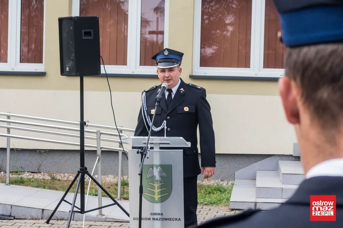 OSP Nieskórz bogatsza o nowy wóz bojowy (zdjęcia, wideo)