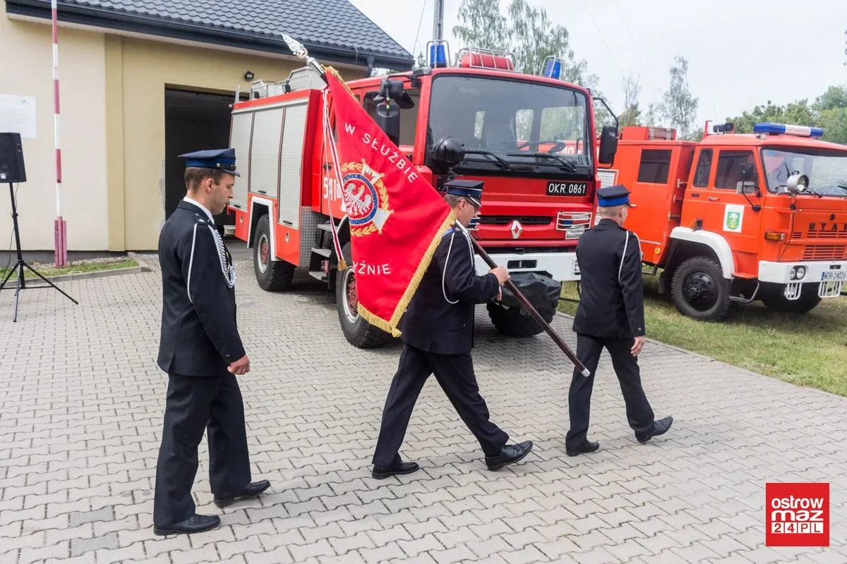 OSP Nieskórz bogatsza o nowy wóz bojowy (zdjęcia, wideo)