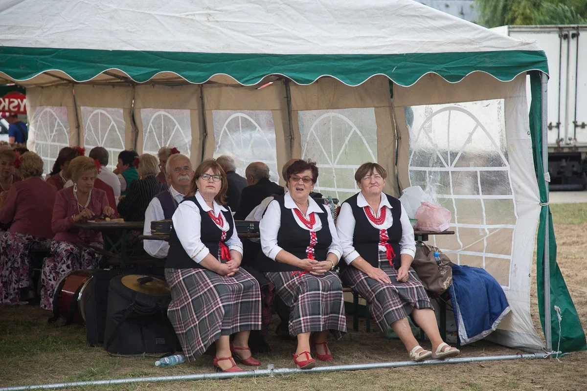 "Oberek" z Wyszkowa zwyciężył w Nadbużańskim Festiwalu Folkloru i Kultury (zdjęcia, wideo)