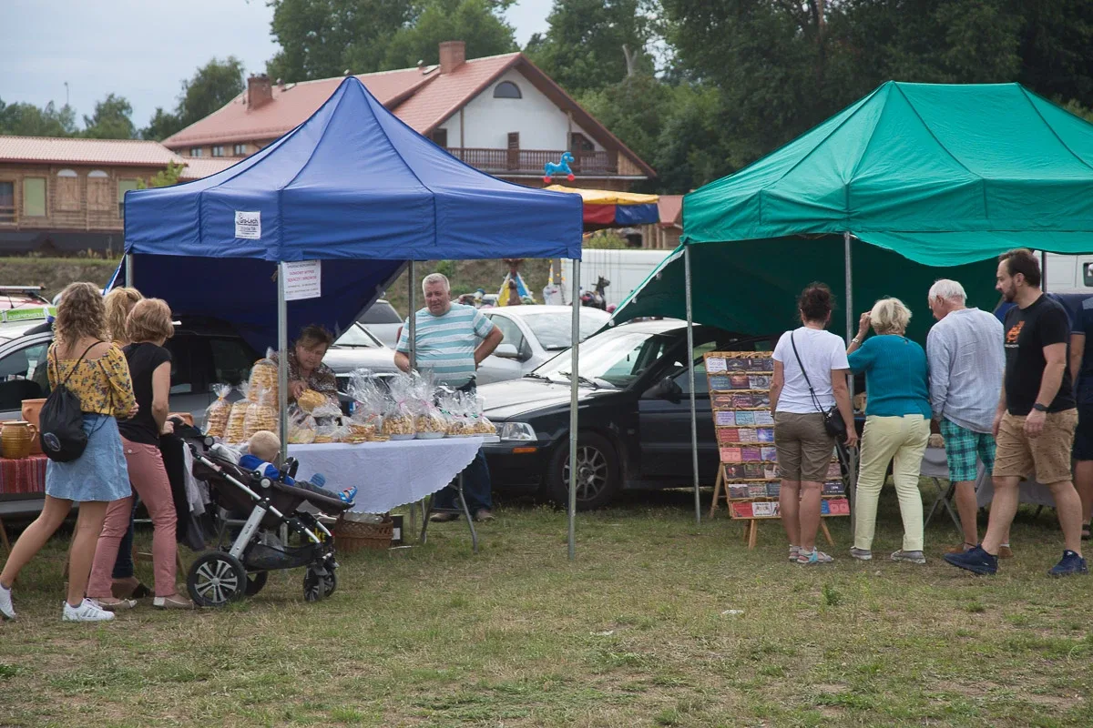 "Oberek" z Wyszkowa zwyciężył w Nadbużańskim Festiwalu Folkloru i Kultury (zdjęcia, wideo)