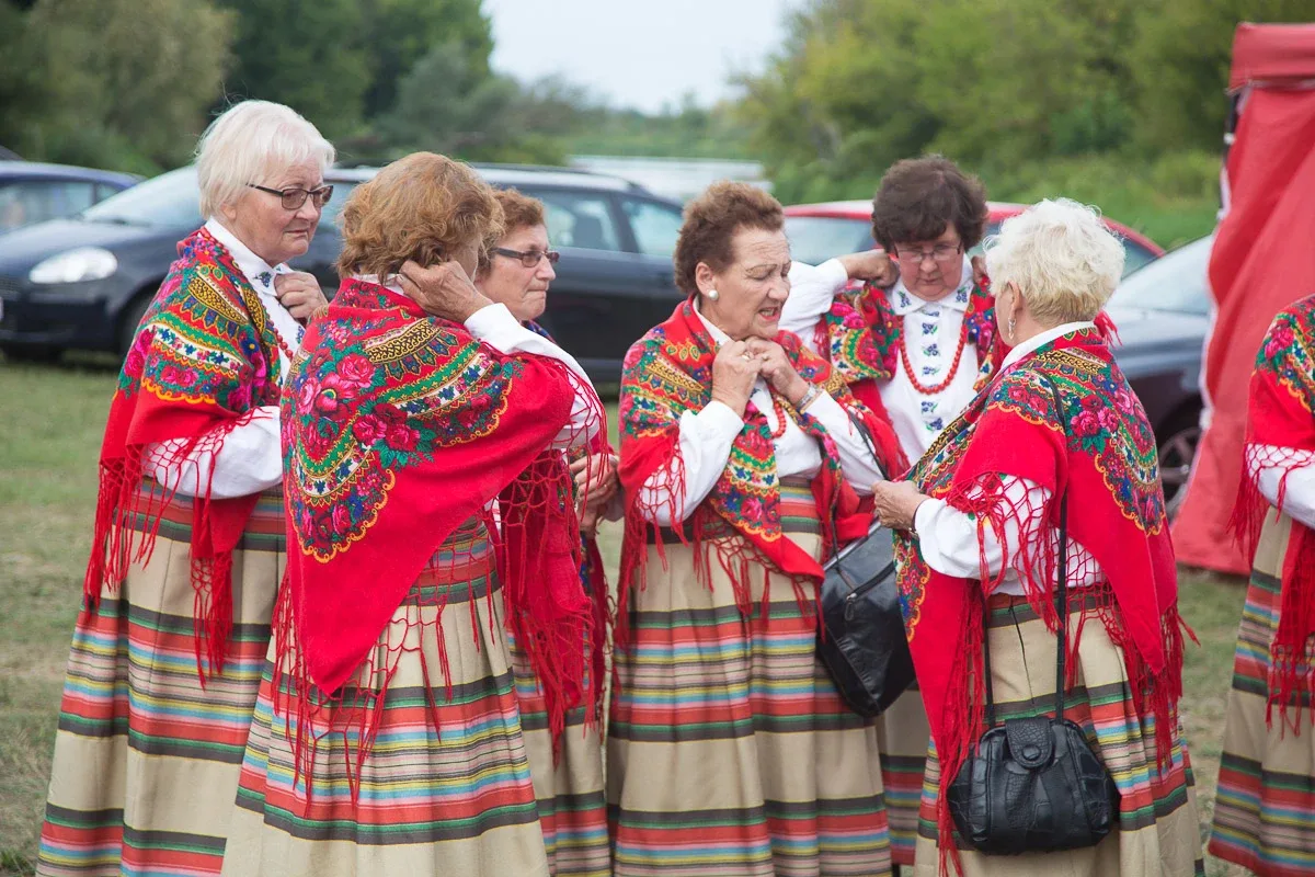 "Oberek" z Wyszkowa zwyciężył w Nadbużańskim Festiwalu Folkloru i Kultury (zdjęcia, wideo)