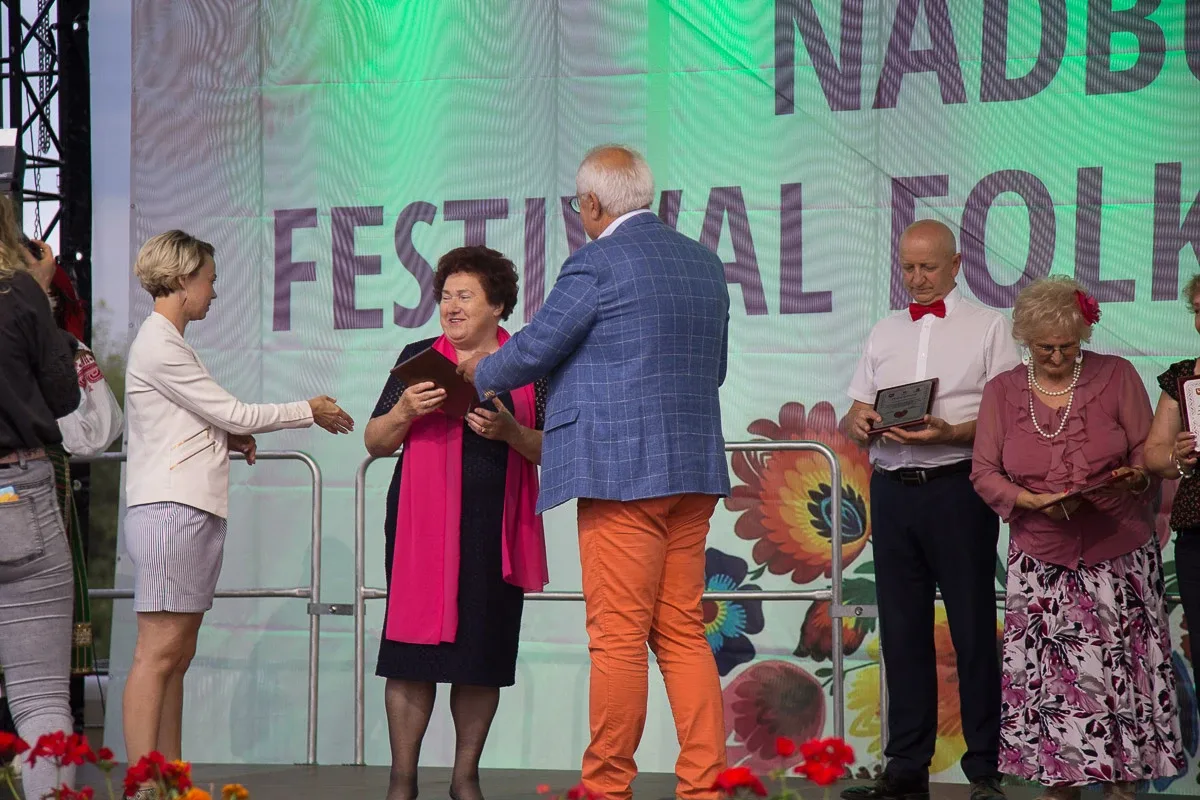 "Oberek" z Wyszkowa zwyciężył w Nadbużańskim Festiwalu Folkloru i Kultury (zdjęcia, wideo)