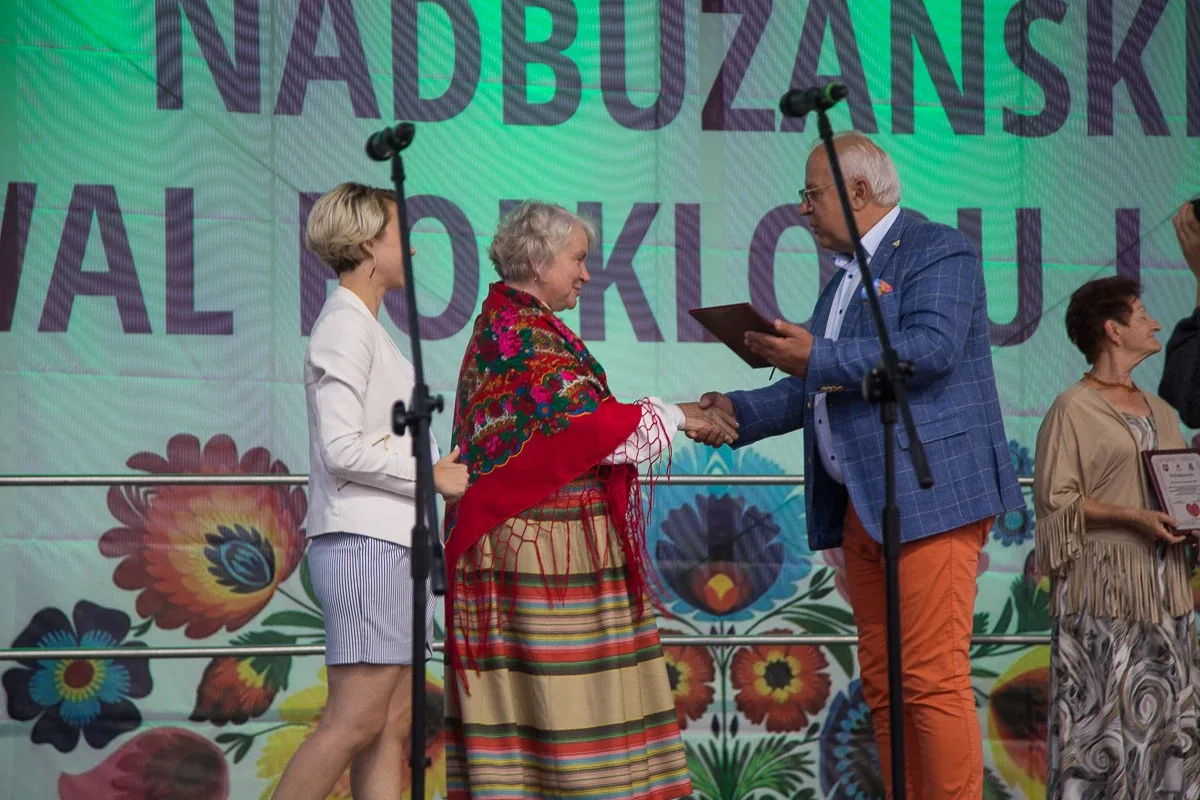 "Oberek" z Wyszkowa zwyciężył w Nadbużańskim Festiwalu Folkloru i Kultury (zdjęcia, wideo)