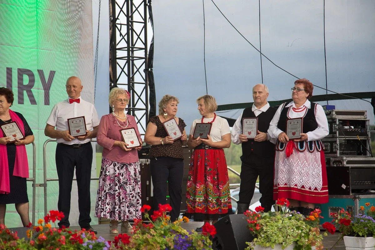 "Oberek" z Wyszkowa zwyciężył w Nadbużańskim Festiwalu Folkloru i Kultury (zdjęcia, wideo)