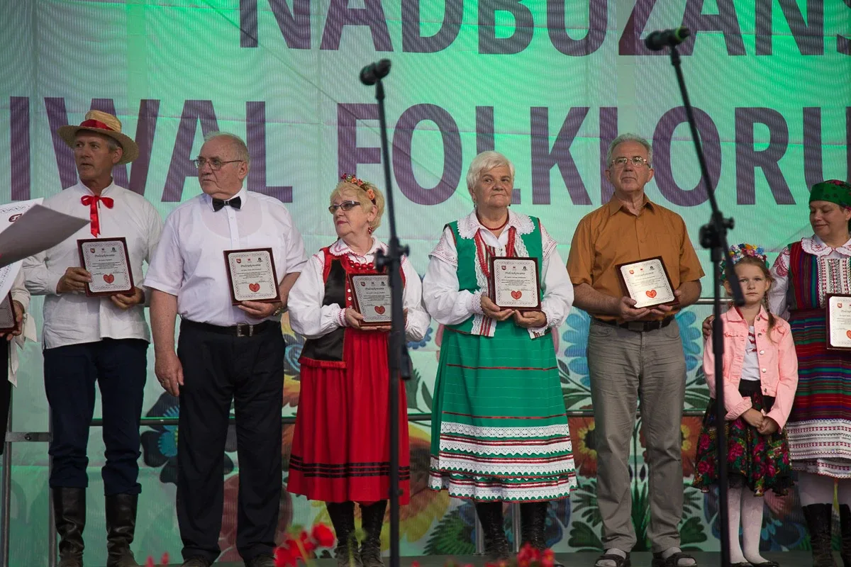 "Oberek" z Wyszkowa zwyciężył w Nadbużańskim Festiwalu Folkloru i Kultury (zdjęcia, wideo)