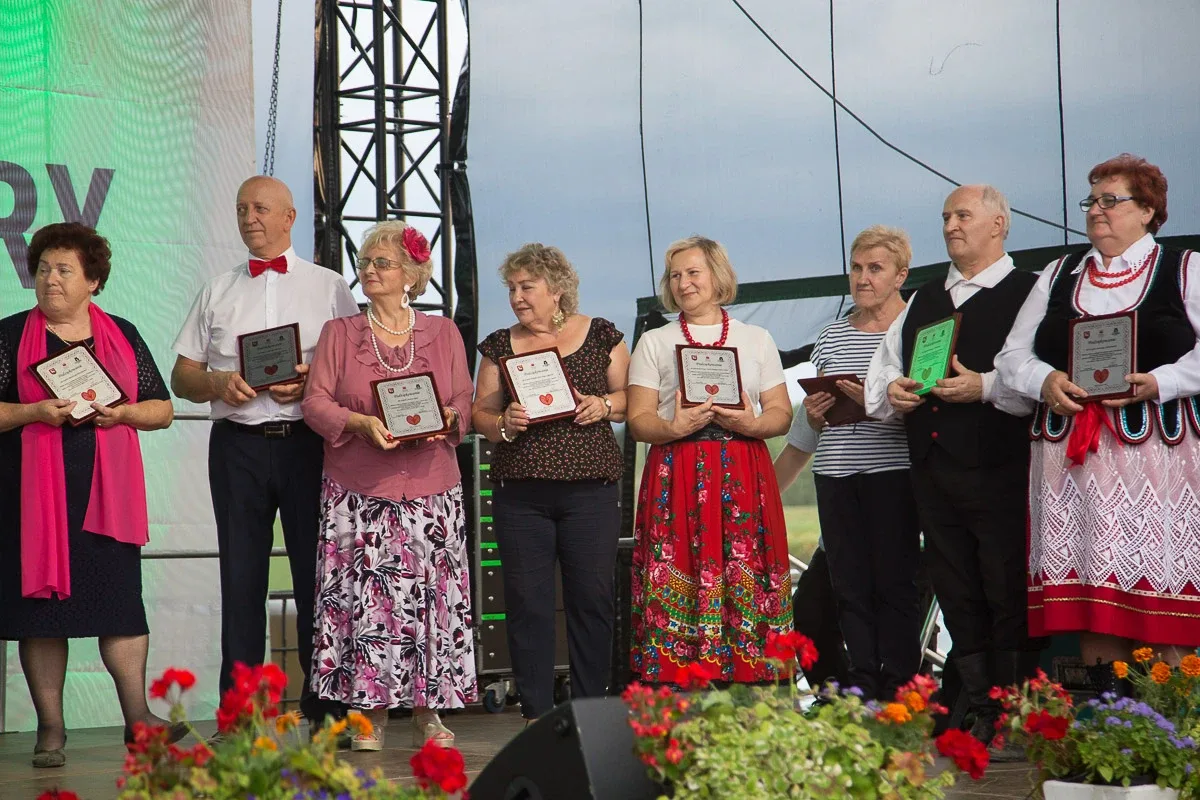 "Oberek" z Wyszkowa zwyciężył w Nadbużańskim Festiwalu Folkloru i Kultury (zdjęcia, wideo)