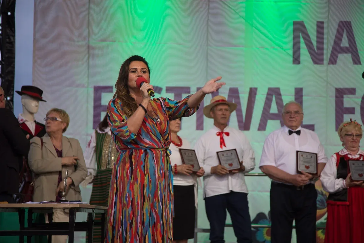 "Oberek" z Wyszkowa zwyciężył w Nadbużańskim Festiwalu Folkloru i Kultury (zdjęcia, wideo)