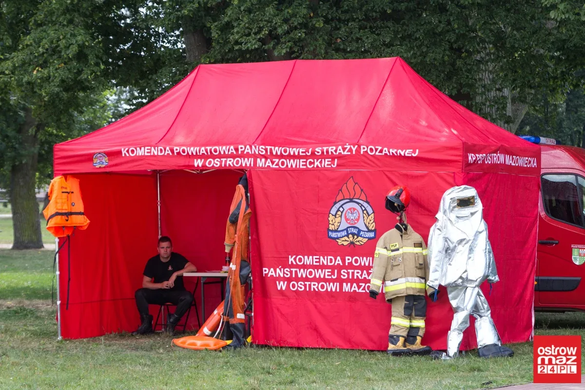 Święto Policji w Ostrowi Mazowieckiej (zdjęcia, wideo)