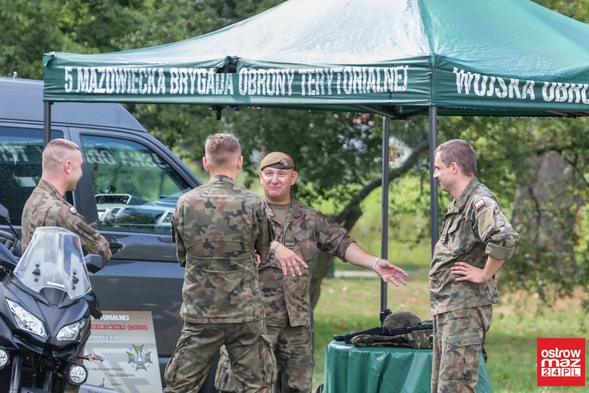 Święto Policji w Ostrowi Mazowieckiej (zdjęcia, wideo)