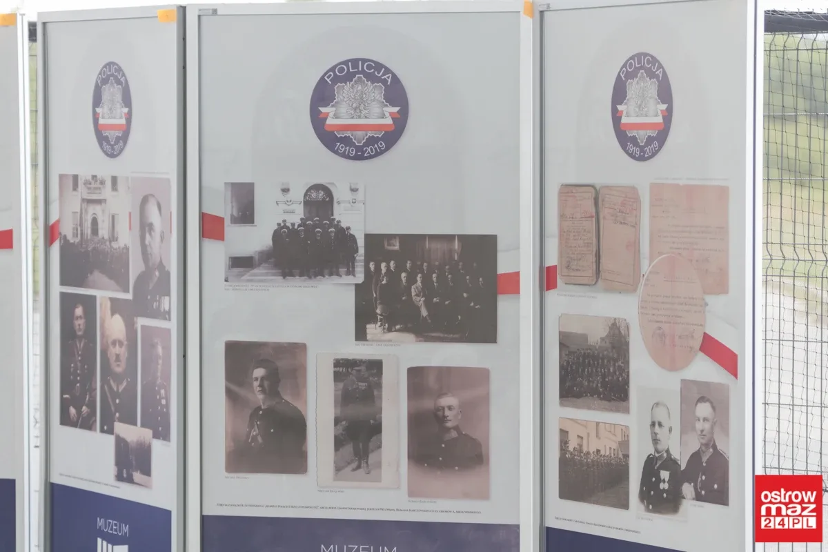 Święto Policji w Ostrowi Mazowieckiej (zdjęcia, wideo)