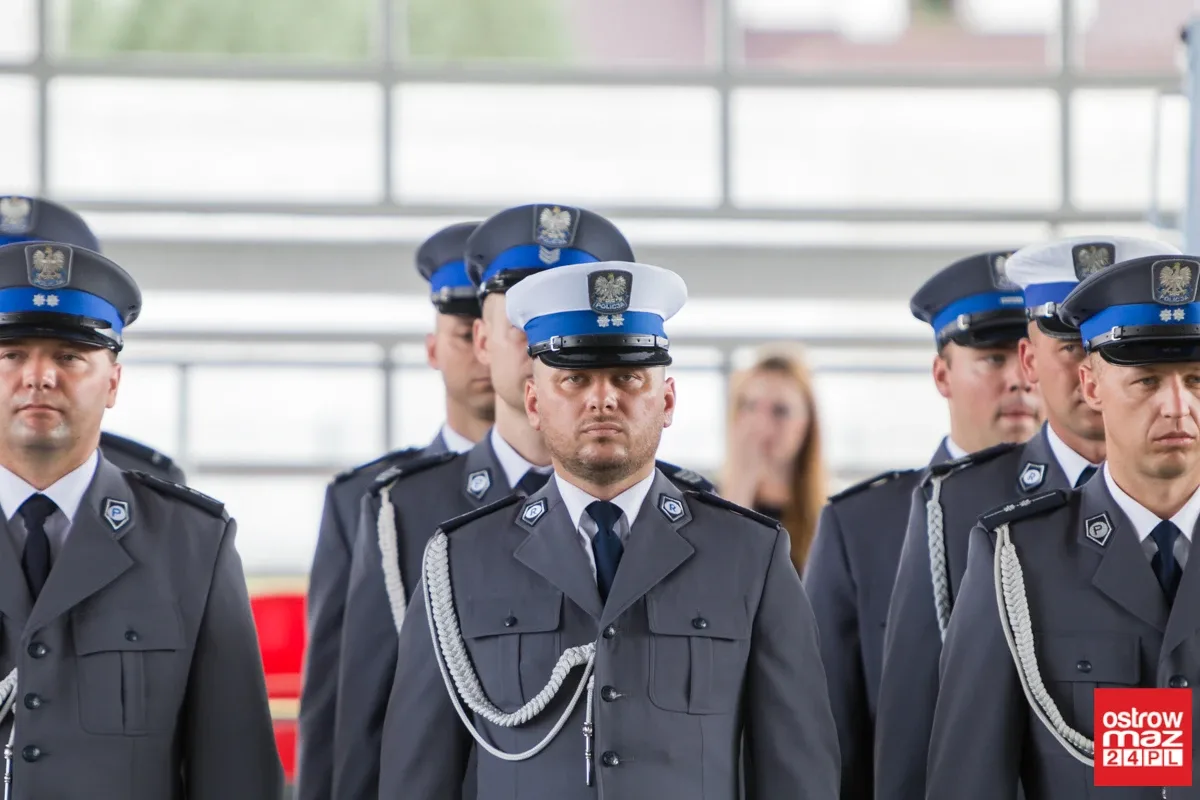 Święto Policji w Ostrowi Mazowieckiej (zdjęcia, wideo)