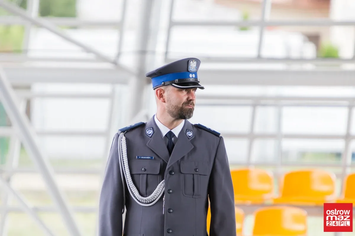 Święto Policji w Ostrowi Mazowieckiej (zdjęcia, wideo)