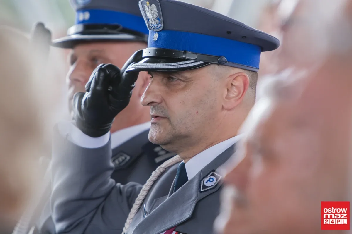 Święto Policji w Ostrowi Mazowieckiej (zdjęcia, wideo)