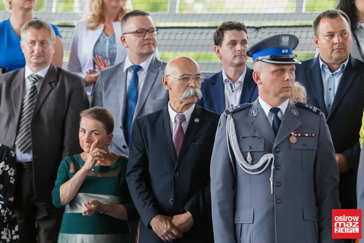 Święto Policji w Ostrowi Mazowieckiej (zdjęcia, wideo)