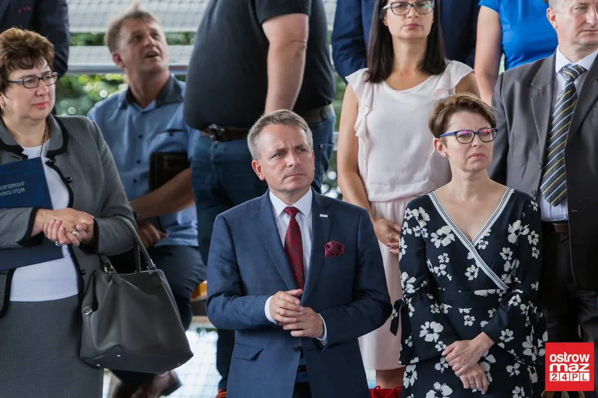 Święto Policji w Ostrowi Mazowieckiej (zdjęcia, wideo)
