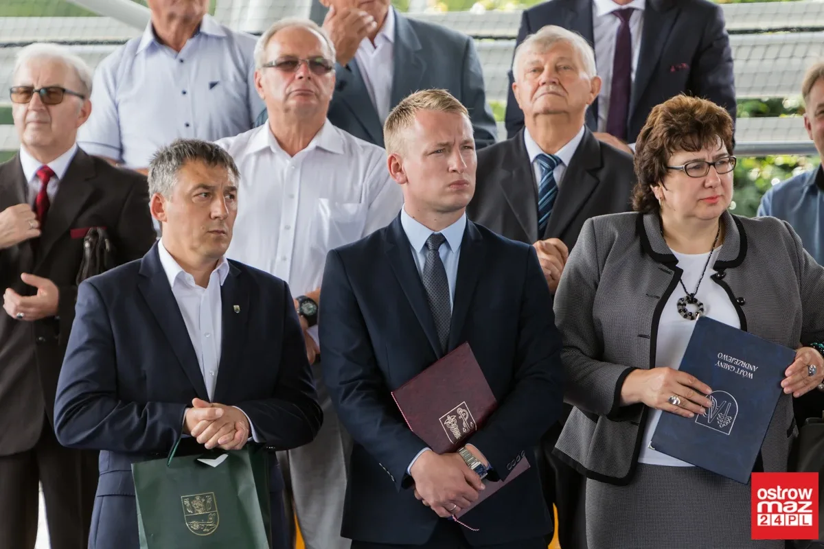 Święto Policji w Ostrowi Mazowieckiej (zdjęcia, wideo)