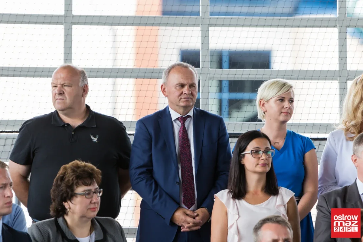 Święto Policji w Ostrowi Mazowieckiej (zdjęcia, wideo)