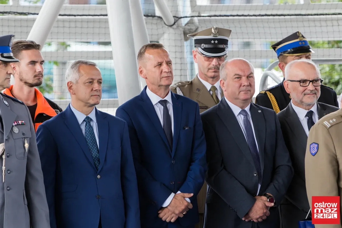 Święto Policji w Ostrowi Mazowieckiej (zdjęcia, wideo)