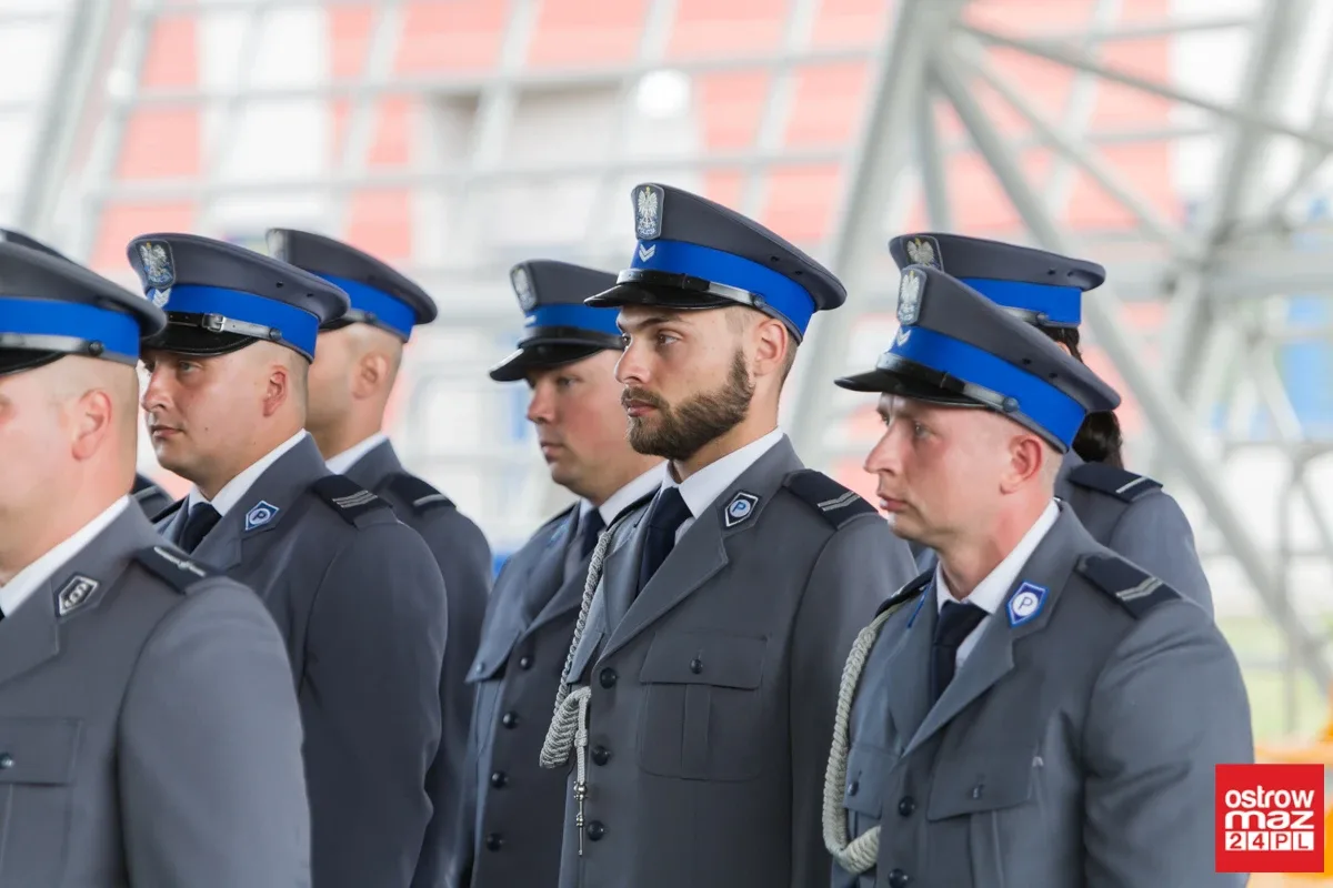 Święto Policji w Ostrowi Mazowieckiej (zdjęcia, wideo)