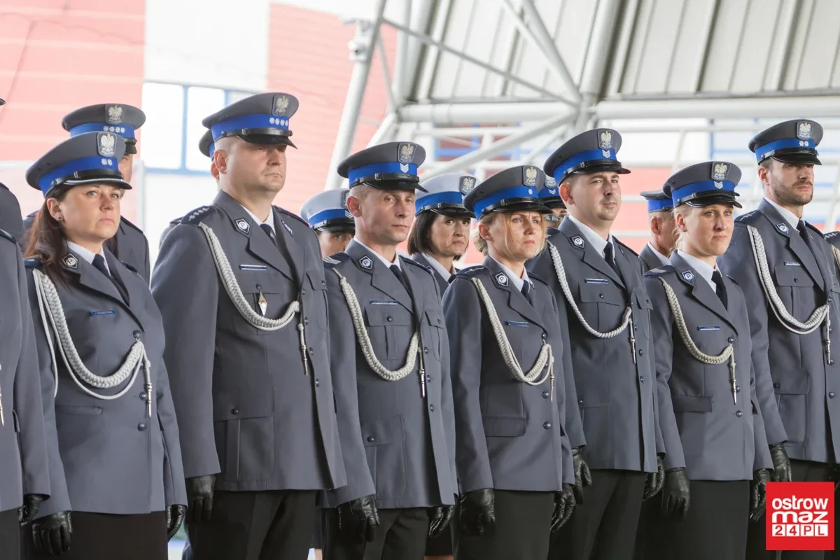 Święto Policji w Ostrowi Mazowieckiej (zdjęcia, wideo)