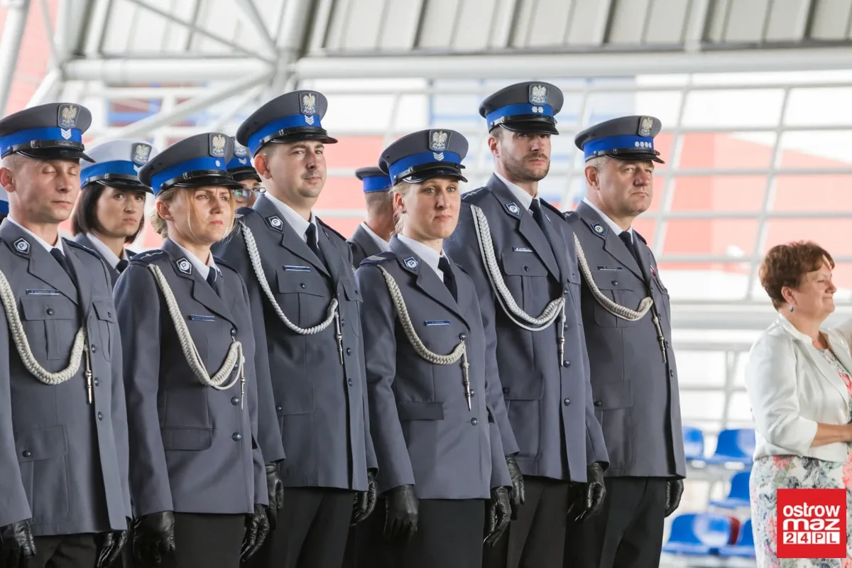 Święto Policji w Ostrowi Mazowieckiej (zdjęcia, wideo)