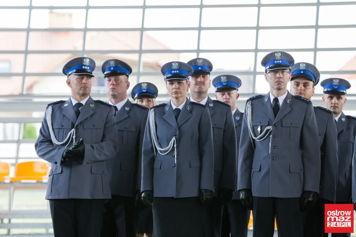 Święto Policji w Ostrowi Mazowieckiej (zdjęcia, wideo)