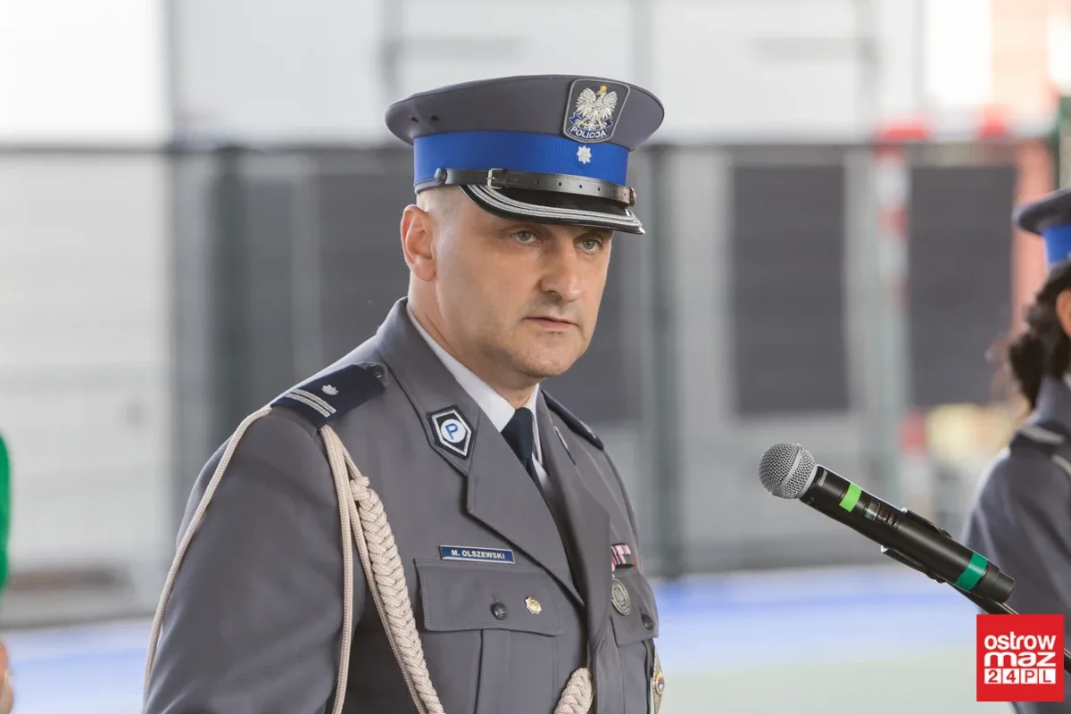 Święto Policji w Ostrowi Mazowieckiej (zdjęcia, wideo)