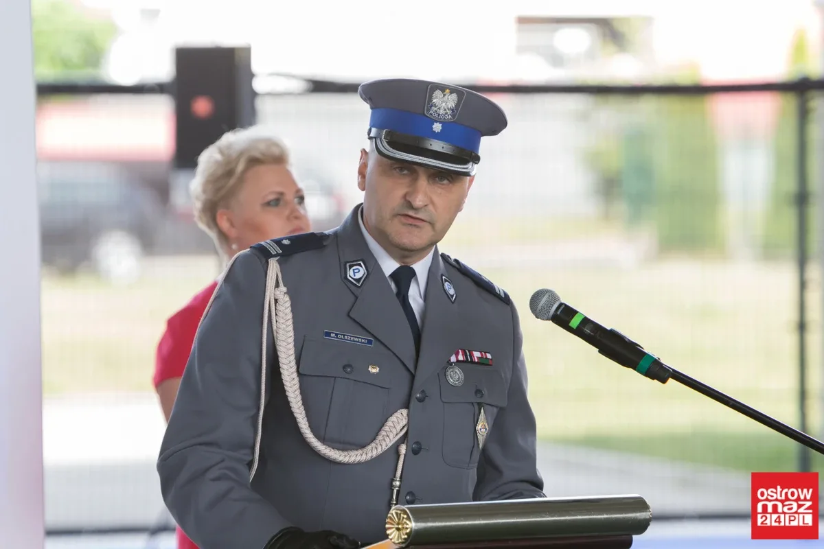 Święto Policji w Ostrowi Mazowieckiej (zdjęcia, wideo)