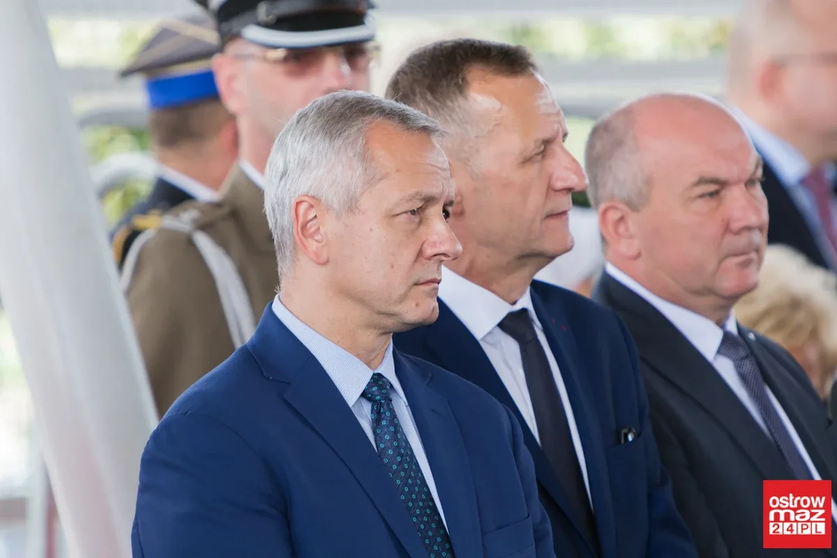 Święto Policji w Ostrowi Mazowieckiej (zdjęcia, wideo)