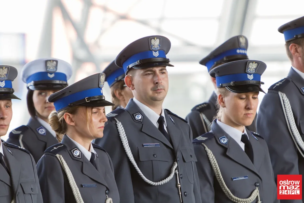Święto Policji w Ostrowi Mazowieckiej (zdjęcia, wideo)