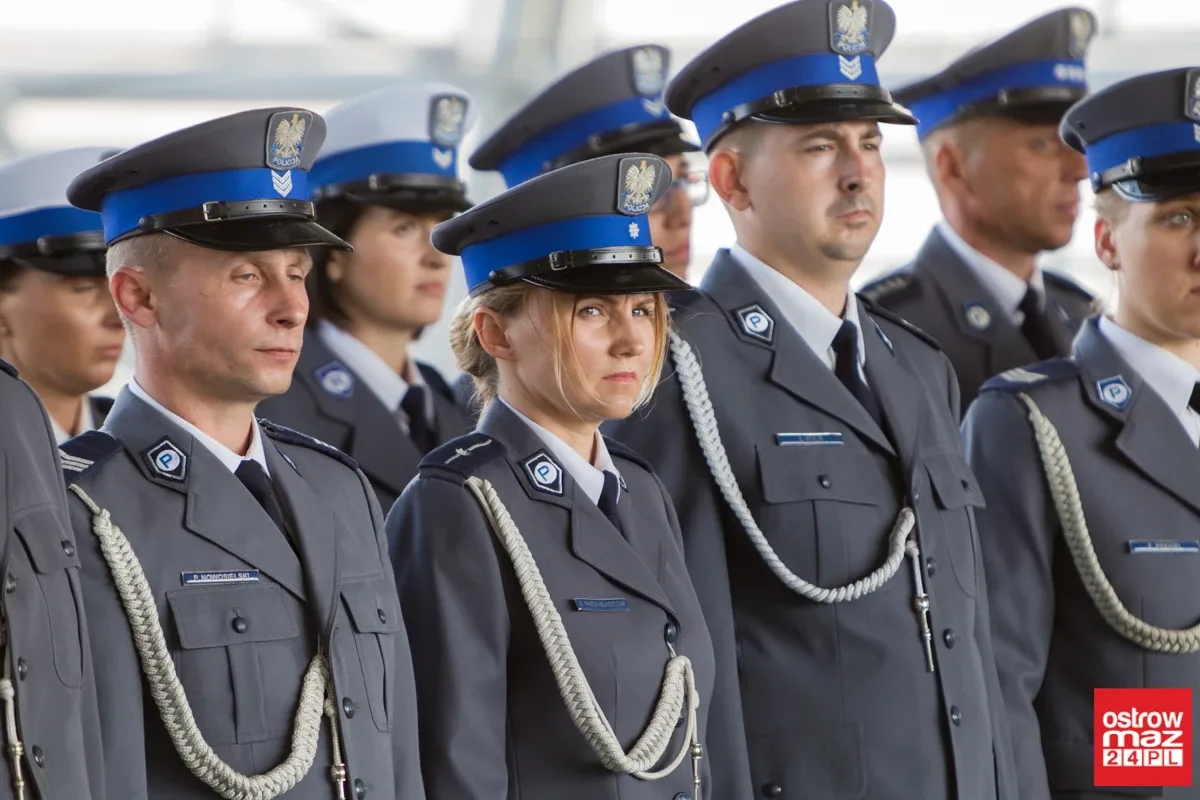 Święto Policji w Ostrowi Mazowieckiej (zdjęcia, wideo)