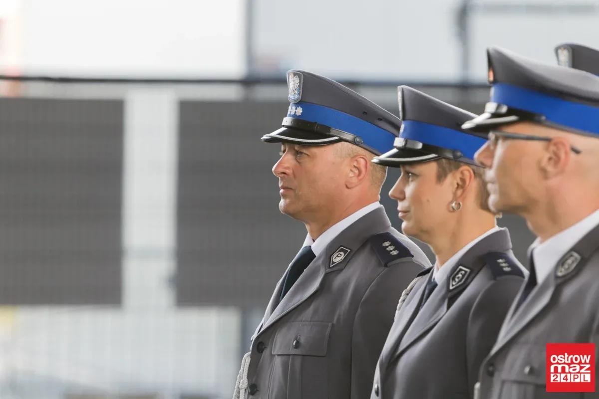 Święto Policji w Ostrowi Mazowieckiej (zdjęcia, wideo)