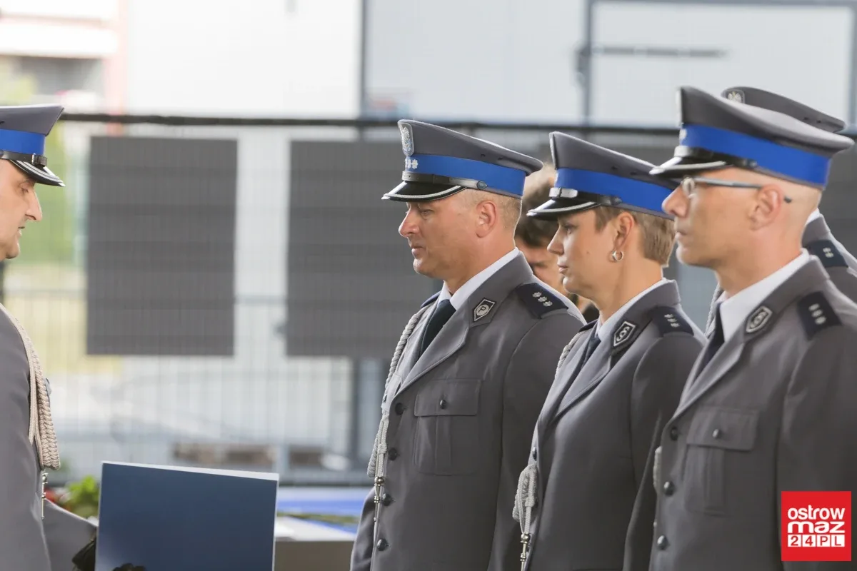 Święto Policji w Ostrowi Mazowieckiej (zdjęcia, wideo)
