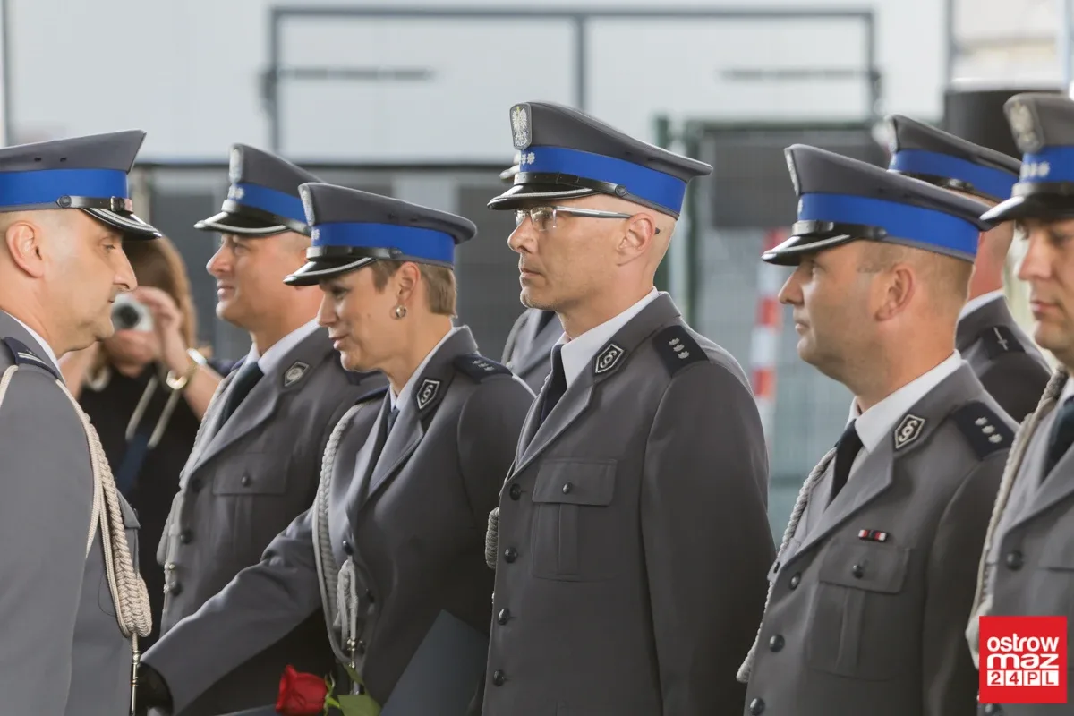 Święto Policji w Ostrowi Mazowieckiej (zdjęcia, wideo)