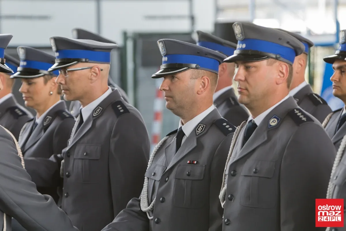 Święto Policji w Ostrowi Mazowieckiej (zdjęcia, wideo)