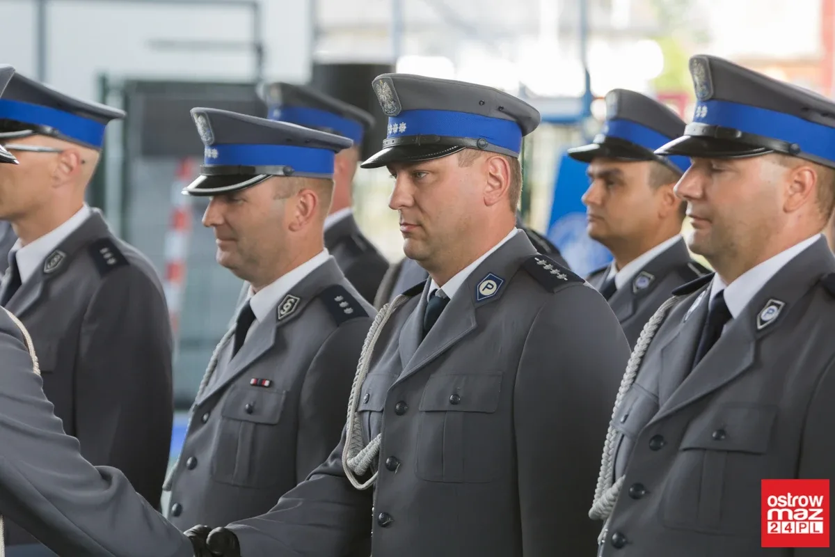 Święto Policji w Ostrowi Mazowieckiej (zdjęcia, wideo)